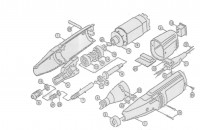 Proxxon 28638 Motor Driven Carving Device Spare Parts